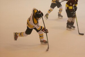 Felix Gruslin - action shot contre Servette