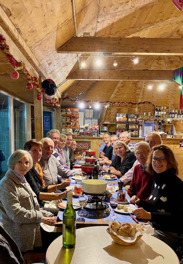Sortie fondue 2024