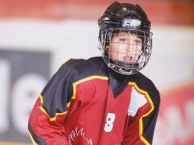 SOUTIEN 2015 CHRISTOPHE CAVALLERRI BOGIS-BOSSEY Hockey sur glace, sélectionné pour participer au tournoi Pee Wee au Canada