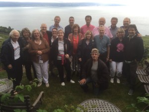 SORTIE DANS LE LAVAUX 2016