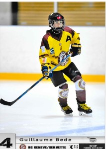 Soutien Guilllaume BEDE, 2018, Tournoi Pee Wee Québec, Coppet